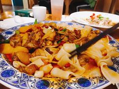 -胖老汉椒麻鸡清真新疆菜(西御街店)