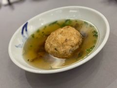 松茸鲜鱼狮子头-银都上海菜馆(粤海东路店)