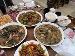-萨宁音登锡伯风味餐厅(一楼店)