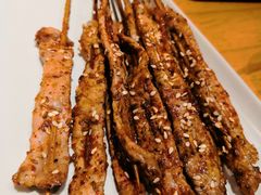 烤羔羊肉串-木屋烧烤(龙湖天街店)