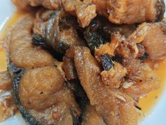 老宁波熏鱼-红灯笼龙凤饭店(宁波老字号店)