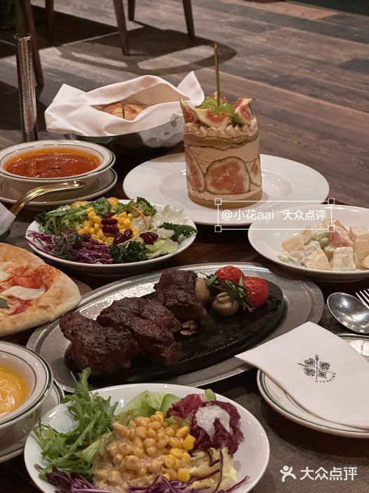 食间牛排(湖西路店)图片