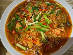 鱼籽鱼杂-叁煨蹄花·下饭盐帮菜(人民广场店)