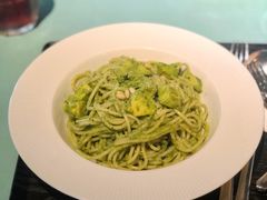 牛油果青酱意面-sugarman espresso素饮糖人高新咖啡工厂
