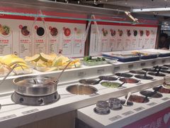 自助调料区-海底捞火锅(万科广场店)