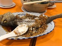 豉油糖炸黄花鱼-雅苑餐厅(朝天路店)