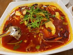 毛血旺，水煮鱼-巴师傅川菜