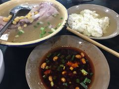 -梯坎豆花