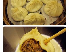 蟹粉小笼包-不二心·鲜肉大包·海胆小笼汤包(二七广场店)
