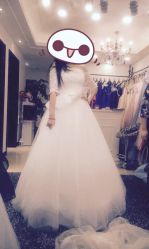 点击看大图 深白婚纱礼服-深白婚纱艺术馆(王府壹号店)