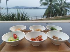 -雾山韩式烤肉·海南糟粕&椰子鸡火锅·海景餐厅(三亚绿发山海天JW万豪酒店)