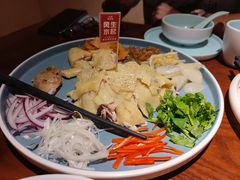 风生水起捞清远鸡-玲珑·新粤菜(安华汇店)