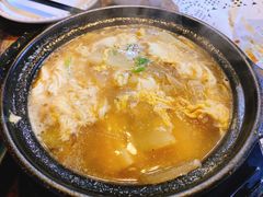 砂锅醋椒豆腐-锦州烧烤(食品街店)