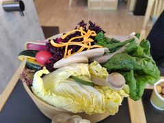 蔬菜拼盘-山缓缓火锅(苏州仁恒仓街店)
