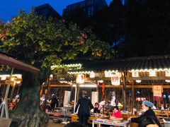 大堂-捞锅坝子老火锅(汽博中心店)