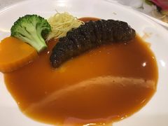 鲍汁辽参-御景酒店