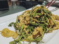 香椿炒土鸡蛋-小南洋海景餐厅(深圳湾店)