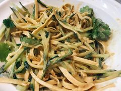 丝瓜豆皮-喜家德虾仁水饺(华强天虹店)