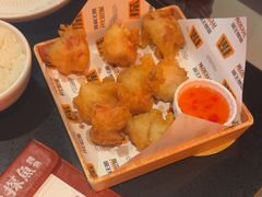 -探鱼·鲜青椒爽麻烤鱼(三水广场店)