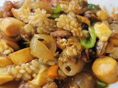 -渔民船说·北塘海鲜·天津菜·海肠捞饭(北塘古镇店)