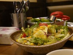 蔬菜沙拉-韩国料理大力士(屏风街店)