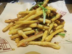 干煸藕丝-肖记公安牛肉鱼杂馆· 省级非物质文化遗产(仁和路店)