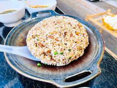 山珍炒饭-蘑统田下·野生菌火锅
