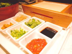 小磨有机豆腐-丁里羊肉小镇(太宁路口店)