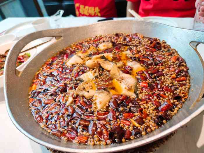 蜀龙码头61金牌水煮鱼回龙观店