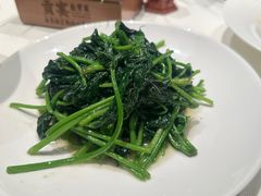 炝炒红薯尖-贡宴盐帮菜自贡驻京联络处餐厅