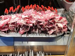 喀什烤肉-沙州食驿·非遗小吃夜市