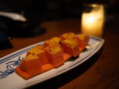 烤木瓜海胆-渡鲑亭(东二环泰禾广场店)