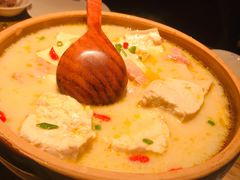 土锅豆腐-老阿爸鲜鱼土菜(昆山花桥店)