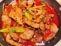 火爆嫩猪肝-田园印象·成都土菜院子(华阳店)