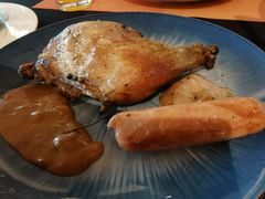 -烟台金海岸希尔顿酒店·開自助餐厅