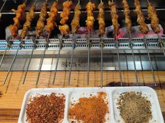 -明洞串城·烧烤·延边朝鲜族烧烤串专门店(景田店)