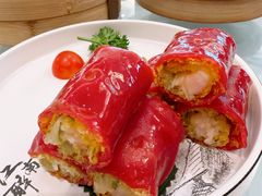 脆皮鲜虾红米肠-益健名厨海鲜城(夏湾店)