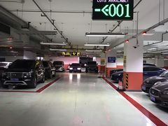 -北京财富中心-停车场