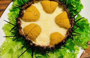Sea Urchin Steamed Egg
