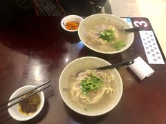 牛杂粉丝汤-五牛头