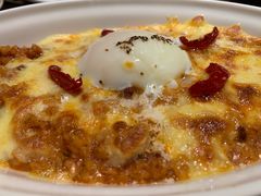 黑椒牛肉粒焗饭-良木缘咖啡西餐(优品道广场店)