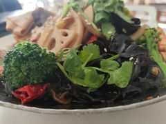 -天天向上素食餐厅(五台山店)