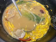 -菌乡缘·野生菌蒸汽鱼火锅(江边夜市店)