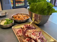 -围炉肉舍•炭烤活鳗•丹东海鲜烤肉(步行街店)