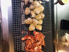 牛排肉-马路牙子地桌烤肉(工体店)