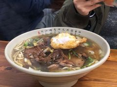 腰花面-无名氏面馆(邮电路店)