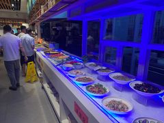 自助取餐区-快乐爱斯米牛排自助(正大广场店)
