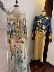 -懿沉香中式嫁衣礼服秀禾服龙凤褂马来褂旗袍总店