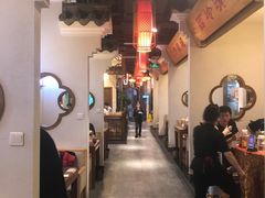 大堂-万重锦·人文川菜馆(骡马市店)