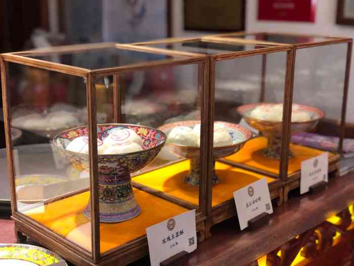 种草很久终于吃到了点了果子干杏仁豆腐奶酪果子冰和芸豆卷我爱吃杏脯